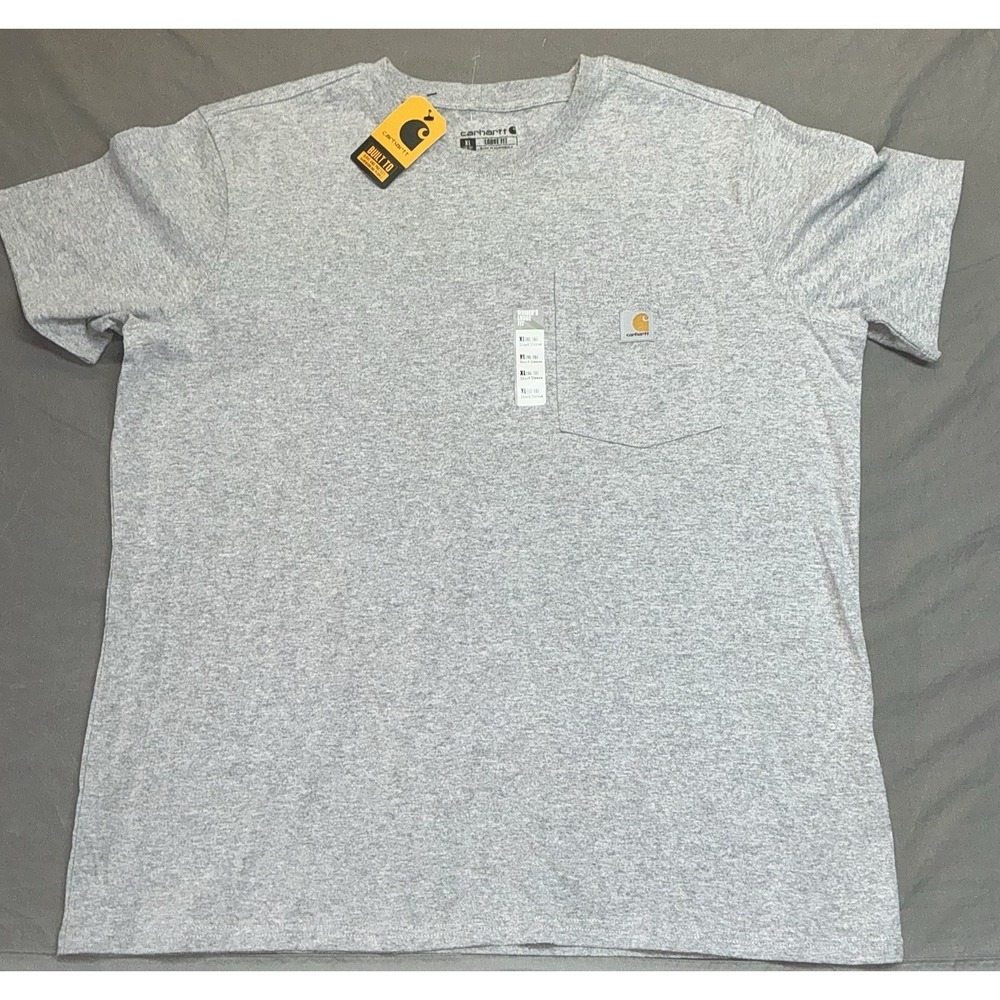CARHARTT FORCE POCKET RELAXED FIT T-SHIRT SIZE XL 16-18 Women's NWT